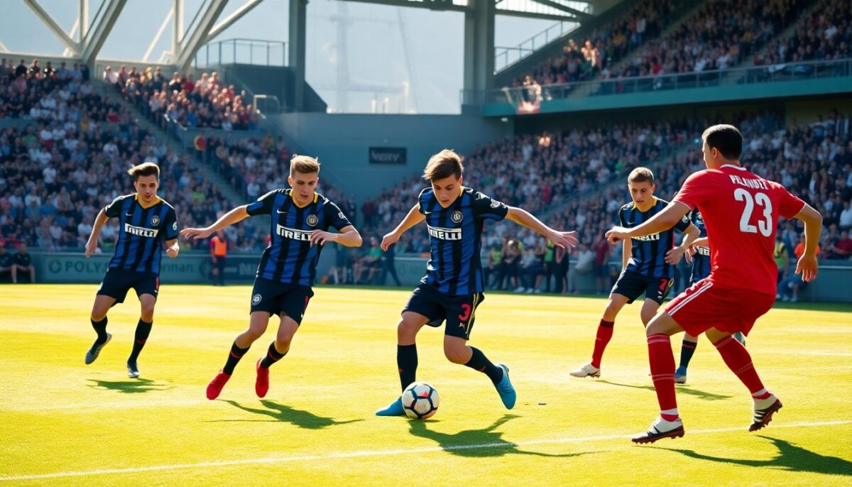 Inter Primavera trionfa 5-0 contro il Liverpool e conquista i playoff