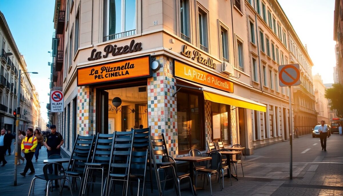 La Pizza di Pulcinella: Chiusura di Dieci Giorni per Disordini