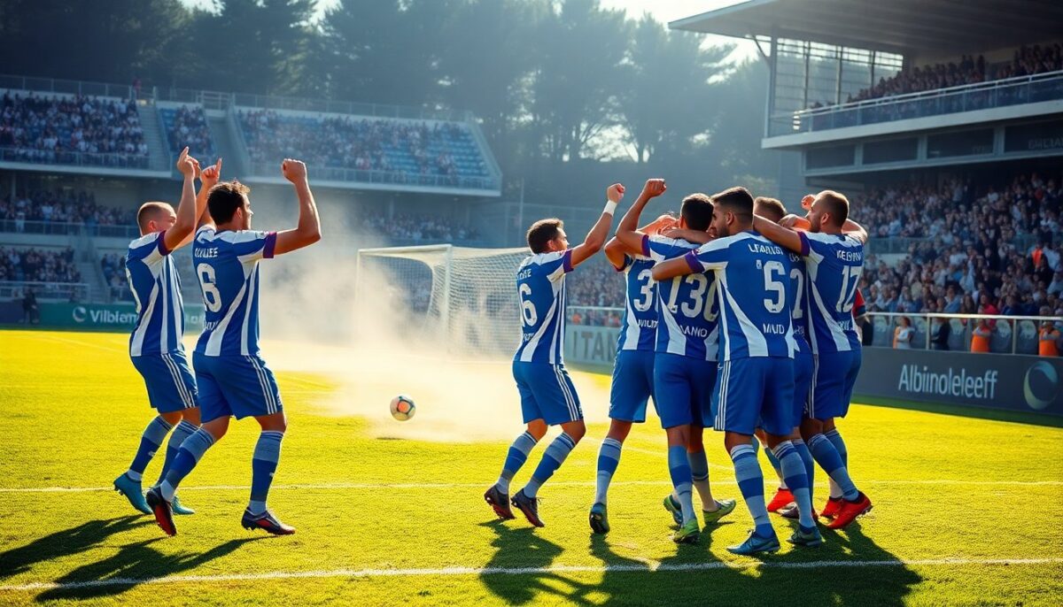 L’Albinoleffe Ritorna alla Vittoria Battendo l’Alcione