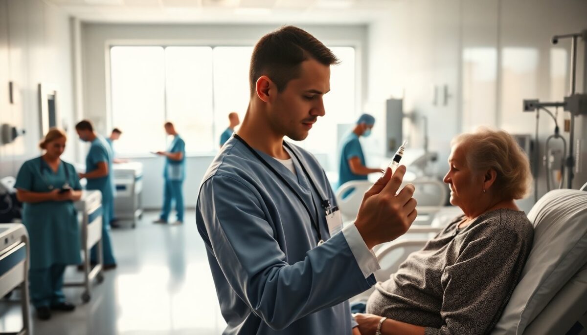 L’assistente infermiere: un pilastro essenziale per la sanità in Lombardia