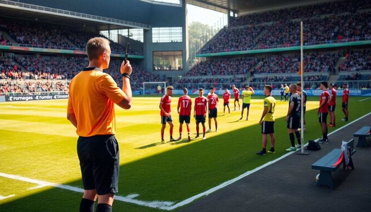 Lecco vs Alcione Milano: Debutto dell’Arbitro Riccardo Tropiano nel Match Cruciale