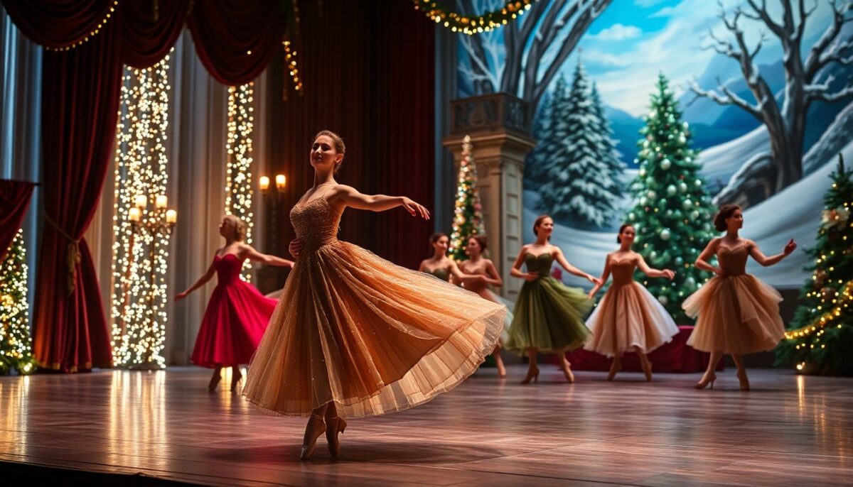 Lo Schiaccianoci: Il Balletto Incantevole che Rende Magico il Natale