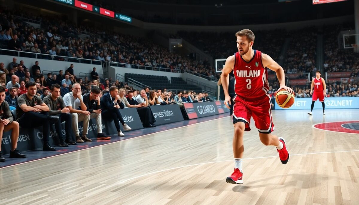 L’Olimpia Milano Interrompe la Striscia Positiva con la Sconfitta Contro il Baskonia
