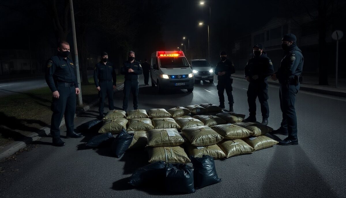 Maxi Sequestro di Hashish e Tre Arresti a Trezzano sul Naviglio: Tutti i Dettagli