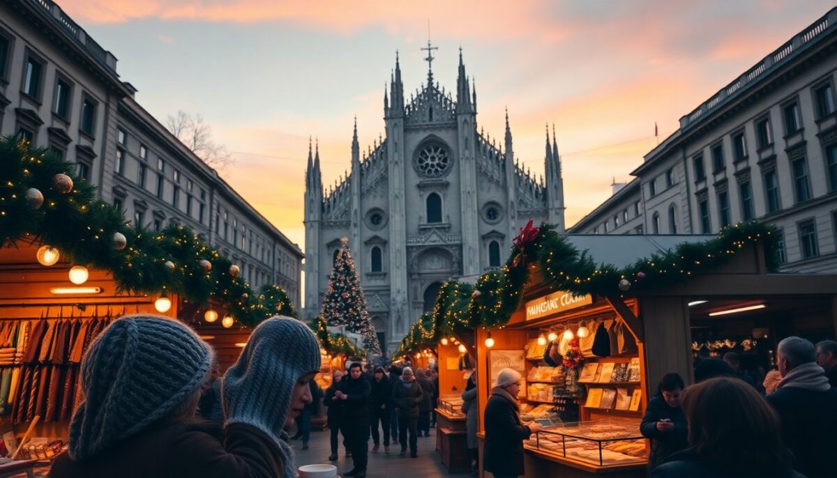 Mercatino di Natale a Milano: Tradizione, Solidarietà e Atmosfera Festiva