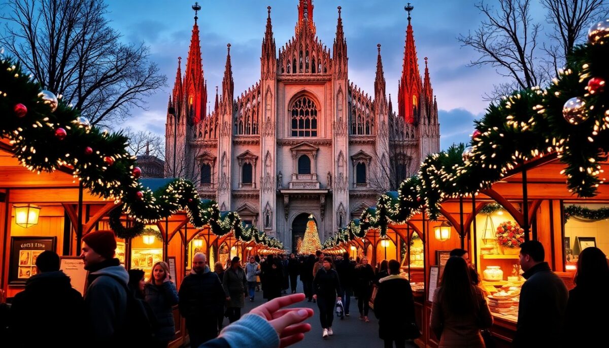 Mercatino di Natale in Duomo: Shopping, Tradizioni e Solidarietà nel Cuore di Milano