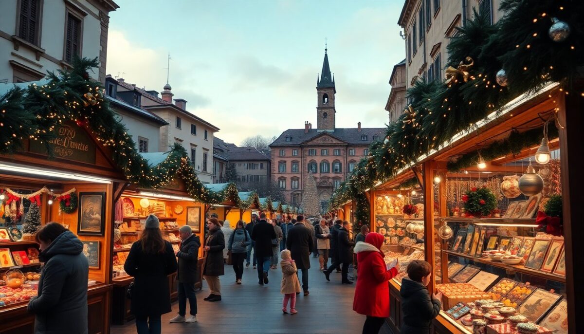 Mercato di Natale straordinario a Baranzate il 24 dicembre
