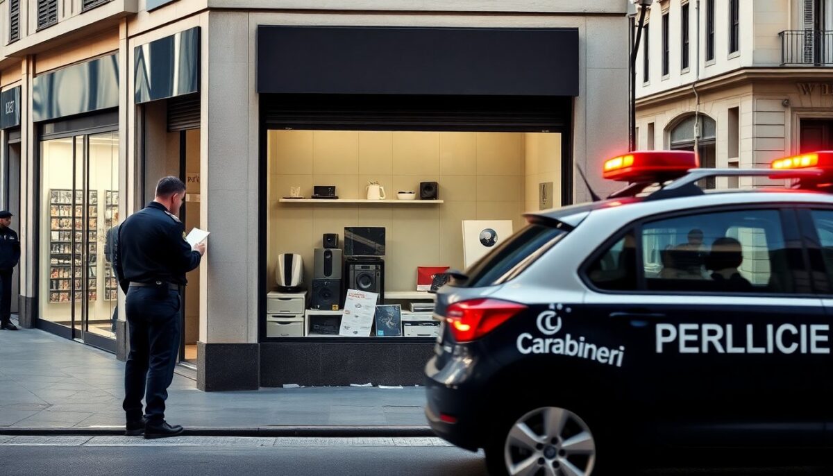 Milano: Arrestato un Giovane Peruviano per Rapina a Mano Armata