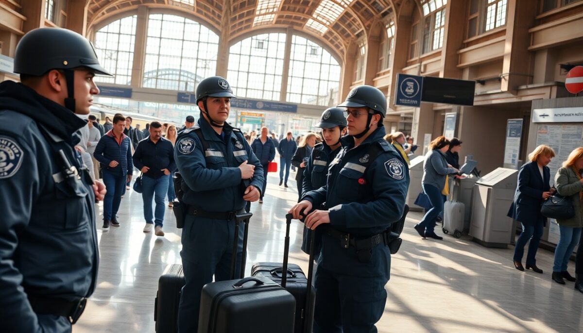 Milano: Blitz della Polizia contro i Furti sui Treni