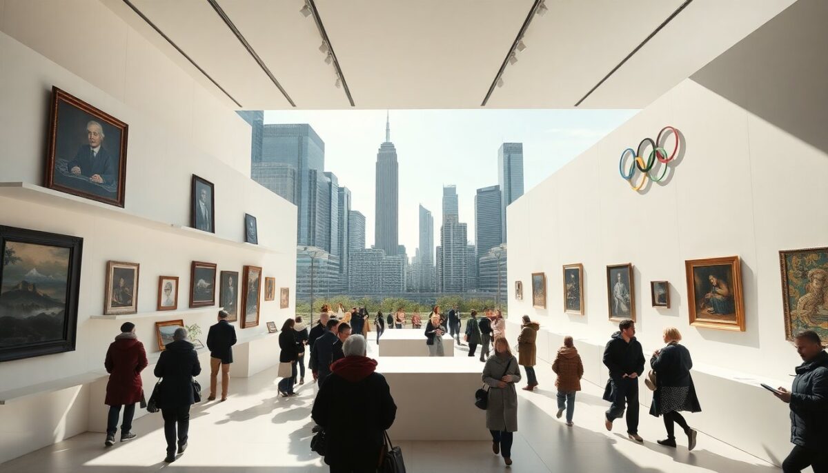 Milano Festeggia l’Arte Metafisica ai Giochi Olimpici Invernali