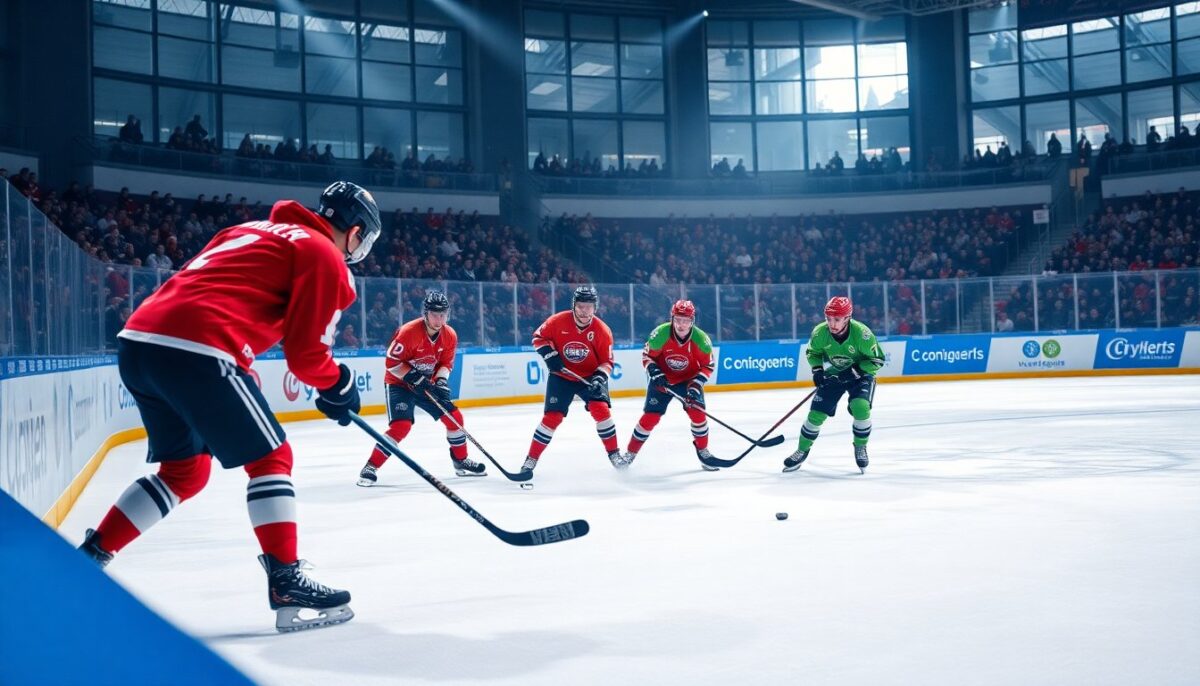 Milano ospita il Campionato Mondiale Under 20 di Hockey su Ghiaccio: Scopri Tutto!