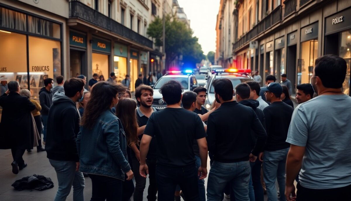Milano: Rapina in Corso Buenos Aires, Tunisino Resta in Carcere