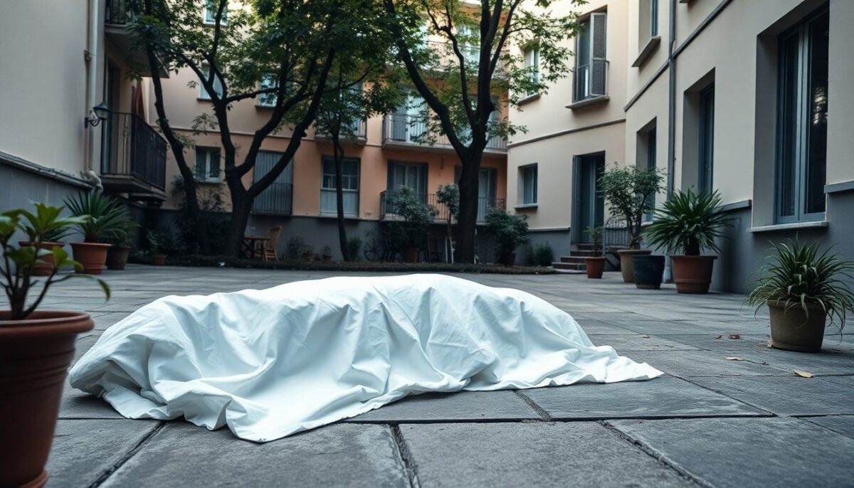 Milano: Ritrovamento Inquietante di una Donna Deceduta con Identificazione Difficile