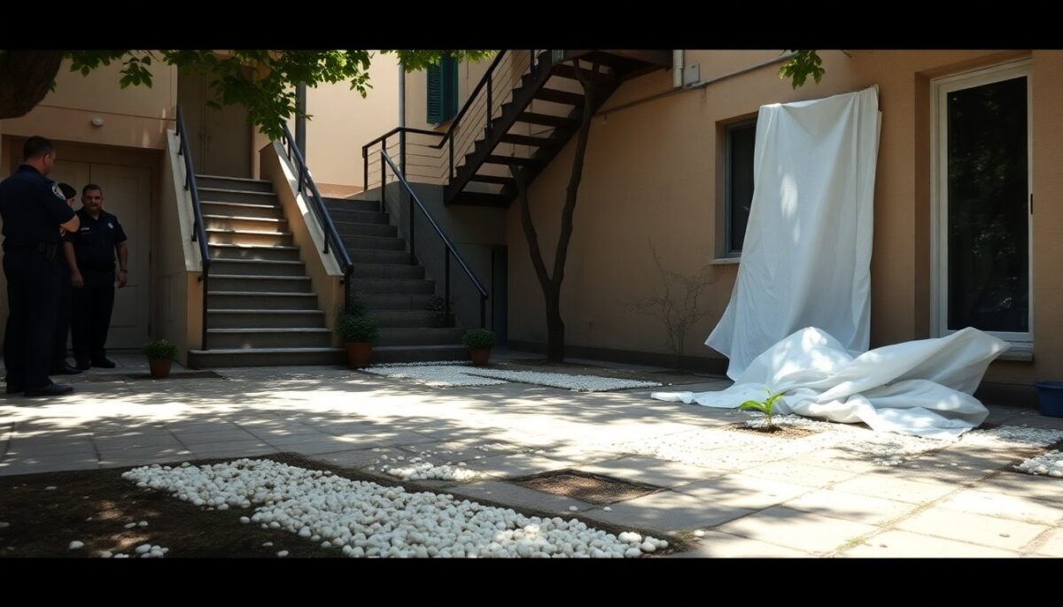 Milano: Scoperte Sconvolgenti sull’Omicidio di una Giovane Donna Trovata nel Cortile