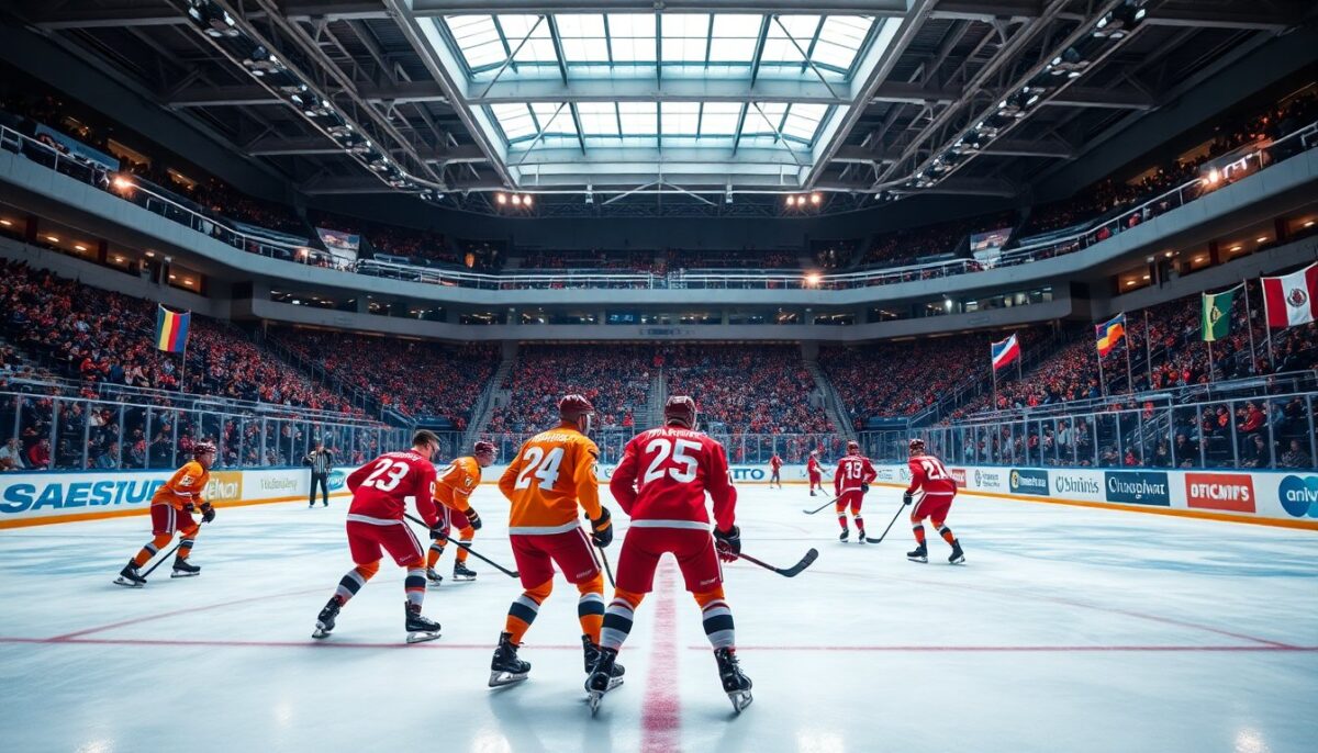 Mondiale Under 20 di Hockey su Ghiaccio: Scopri il Torneo a Milano Rho Ice Hockey Arena