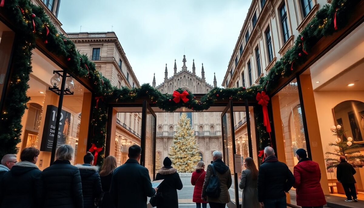 Mostre e Musei da Visitare a Milano durante il Natale e Capodanno