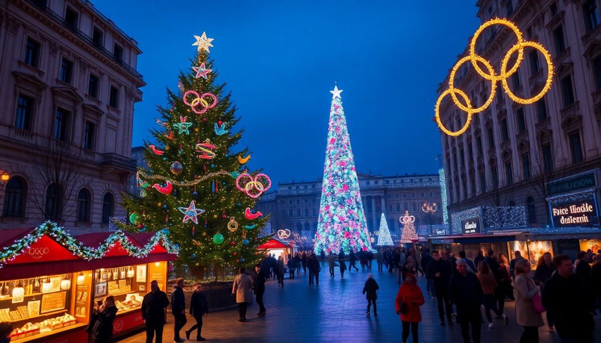 Natale 2025 a Milano: Scopri l’Evento Luminoso e Sportivo da Non Perdere!