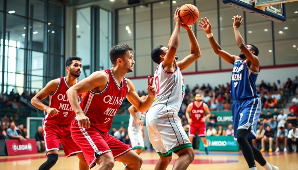 Olimpia Milano in Crisi: Analisi Approfondita della Partita contro Dubai Basketball