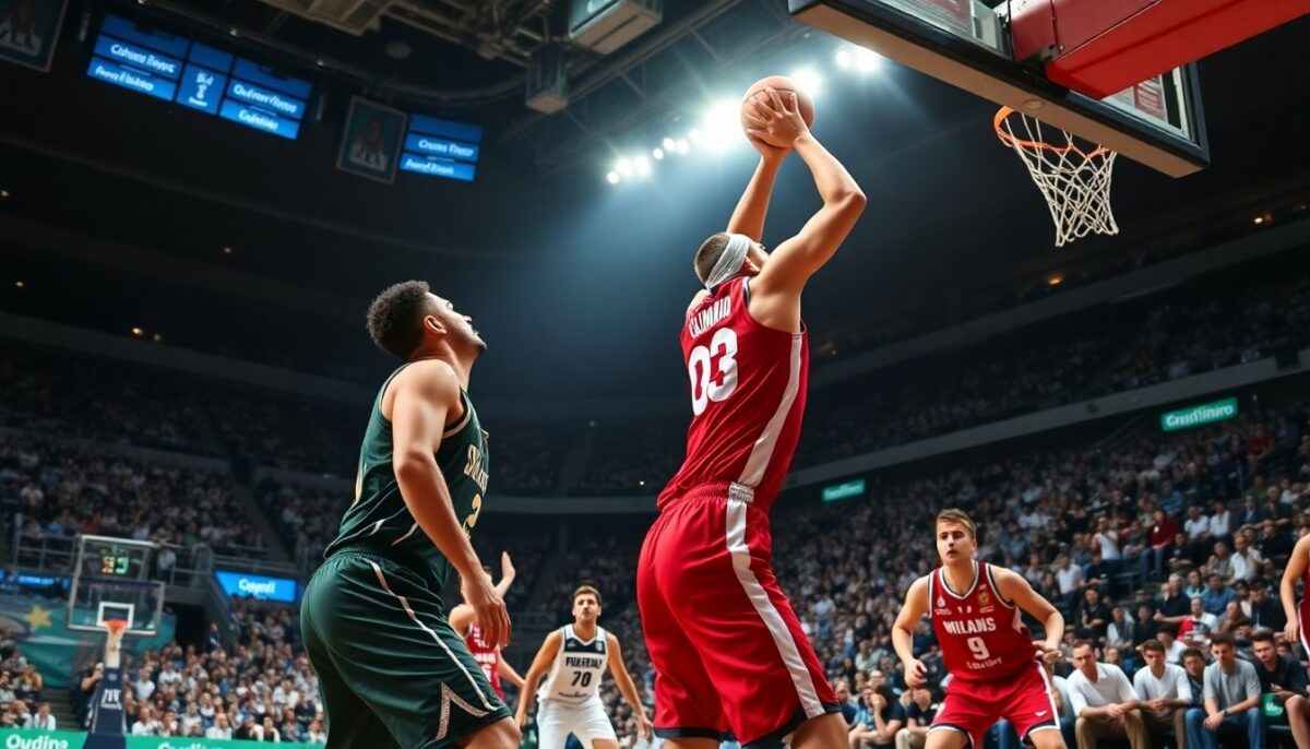 Olimpia Milano trionfa sul Panathinaikos in un emozionante incontro di Eurolega