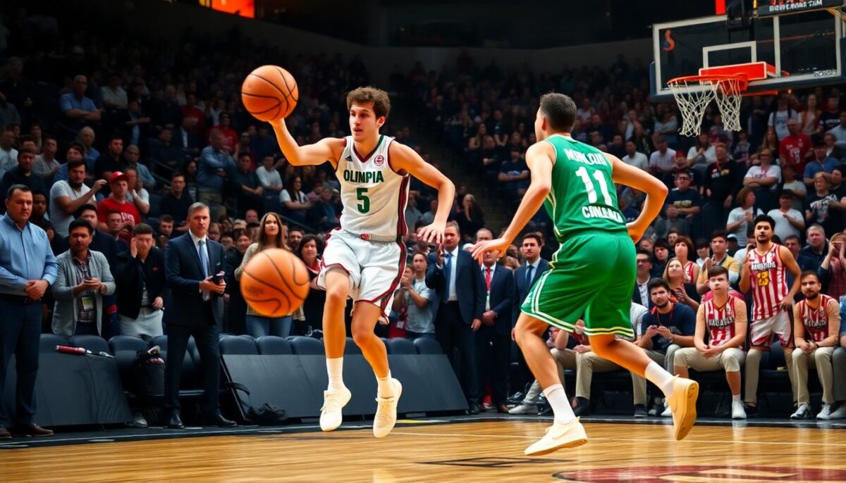 Olimpia Milano trionfa sul Panathinaikos, ma Bolmaro subisce un infortunio