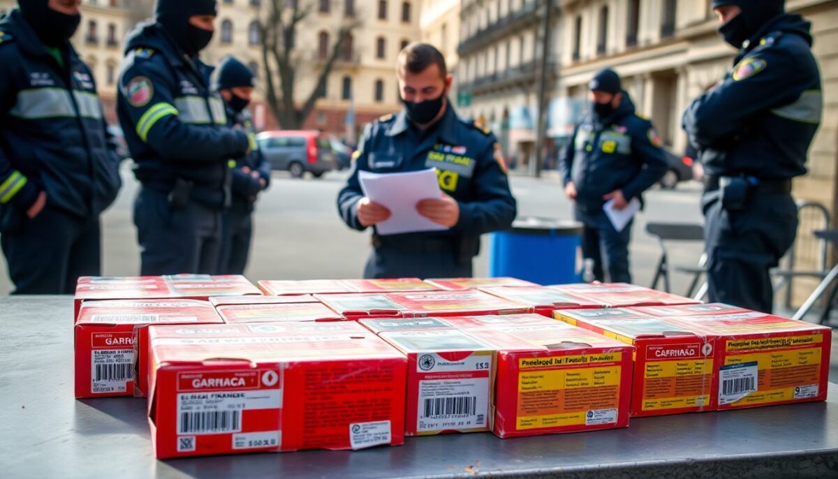 Operazione della Guardia di Finanza: Combattiamo i Fuochi d’Artificio Illegali a Milano