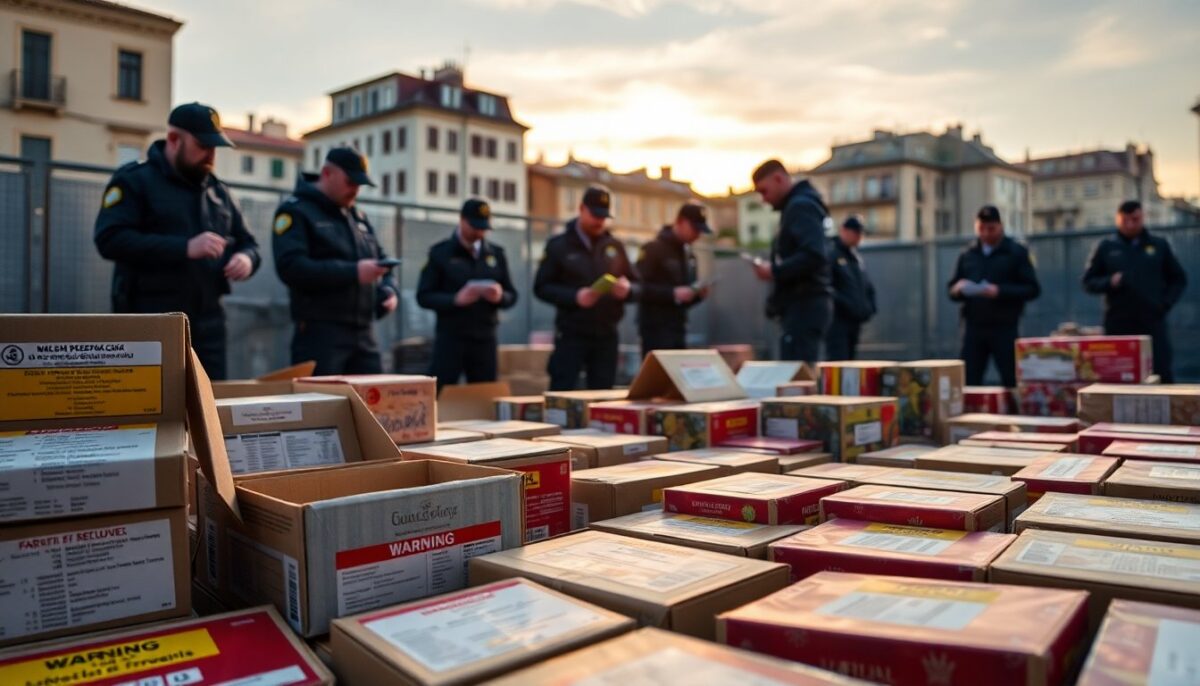 Operazione della Guardia di Finanza: Combattiamo i Fuochi d’Artificio Non Autorizzati a Milano
