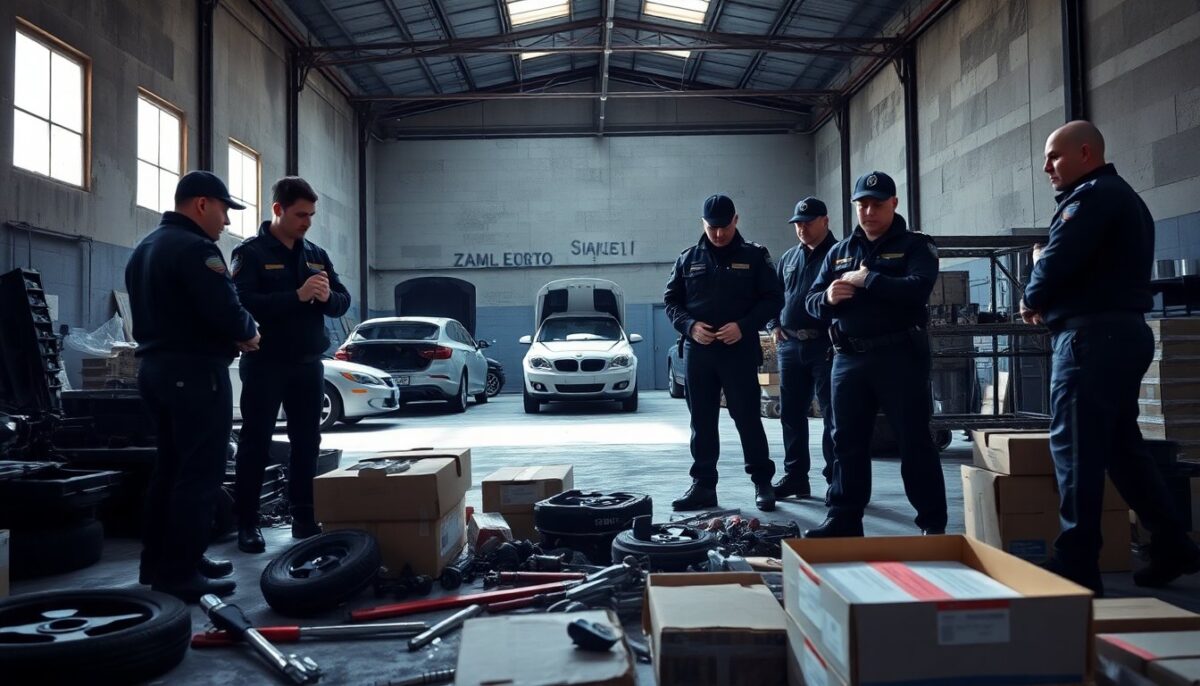 Operazione della Polizia Locale a Cesano Boscone: Smantellata Officina Abusiva e Arresti Effettuati