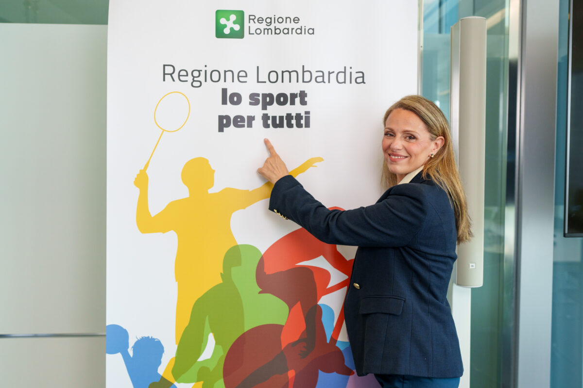 Lombardia, criteri per i contributi:Picchi rafforza il sostegno anche le realtà sportive più piccole