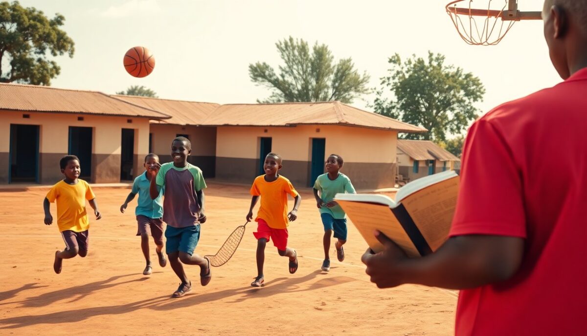 Pippo Ricci: Sport e Volontariato per un Futuro Sostenibile in Tanzania