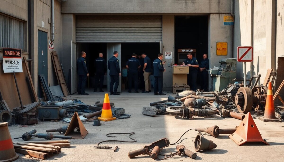 Polizia Locale di Cesano Boscone: Operazione contro Officina Abusiva Smantellata