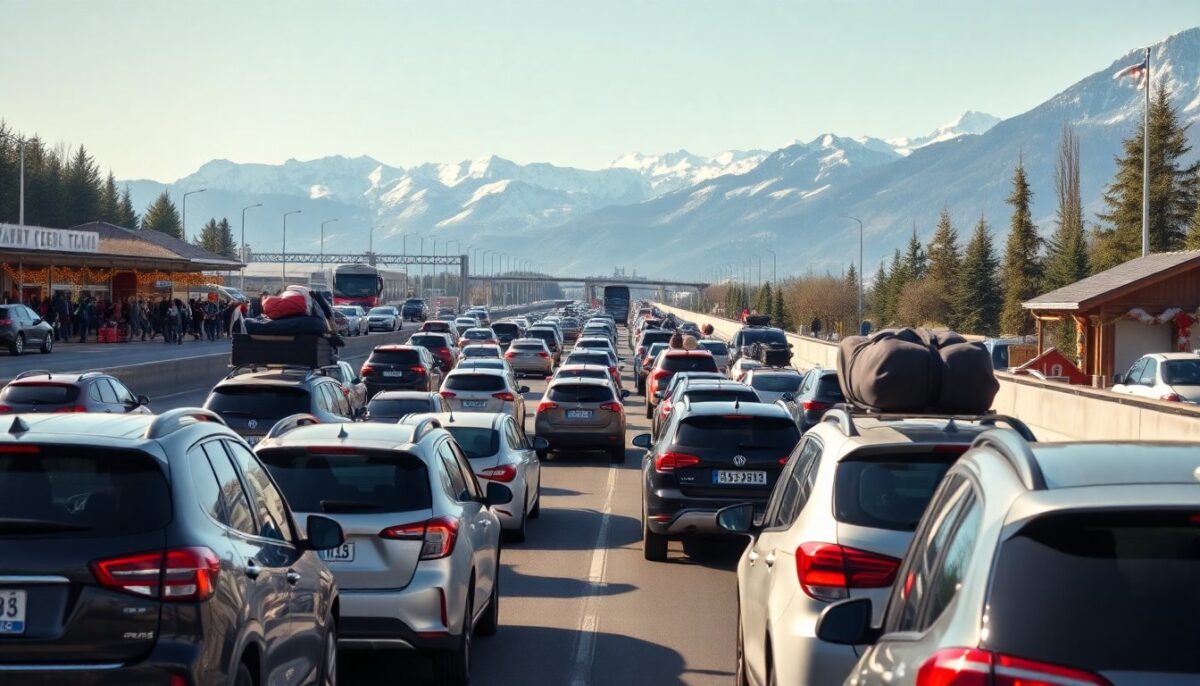 Ponte dell’Immacolata 2023: Previsioni di Traffico e Spostamenti secondo Anas