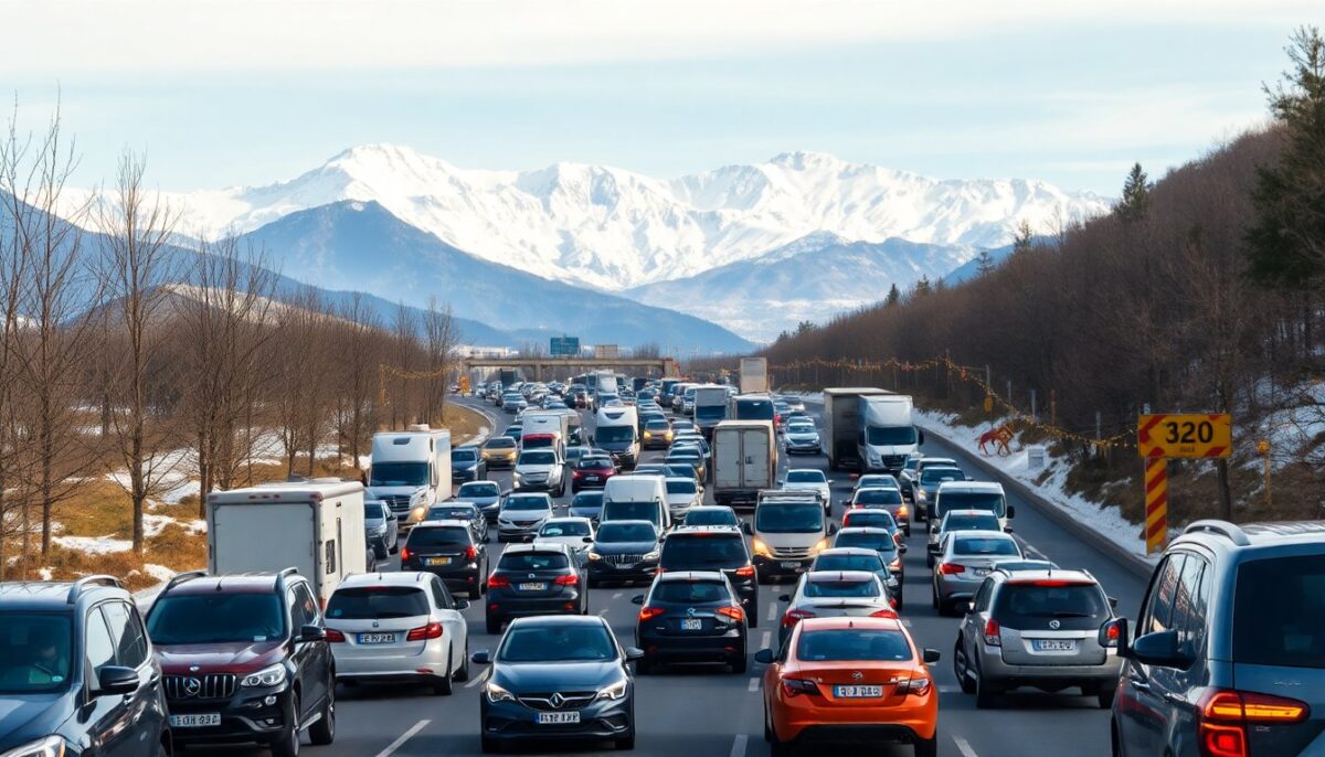 Previsioni di Traffico per il Ponte dell’Immacolata 2025: Cosa Aspettarsi e Come Pianificare
