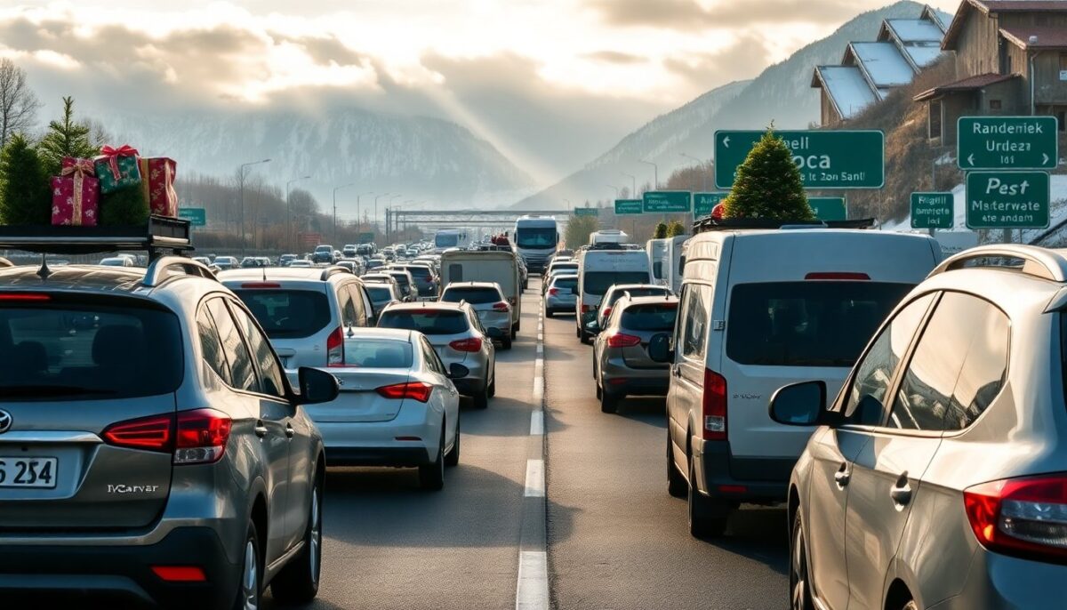 Previsioni di Traffico per il Ponte dell’Immacolata: 31,4 Milioni di Spostamenti Previsti