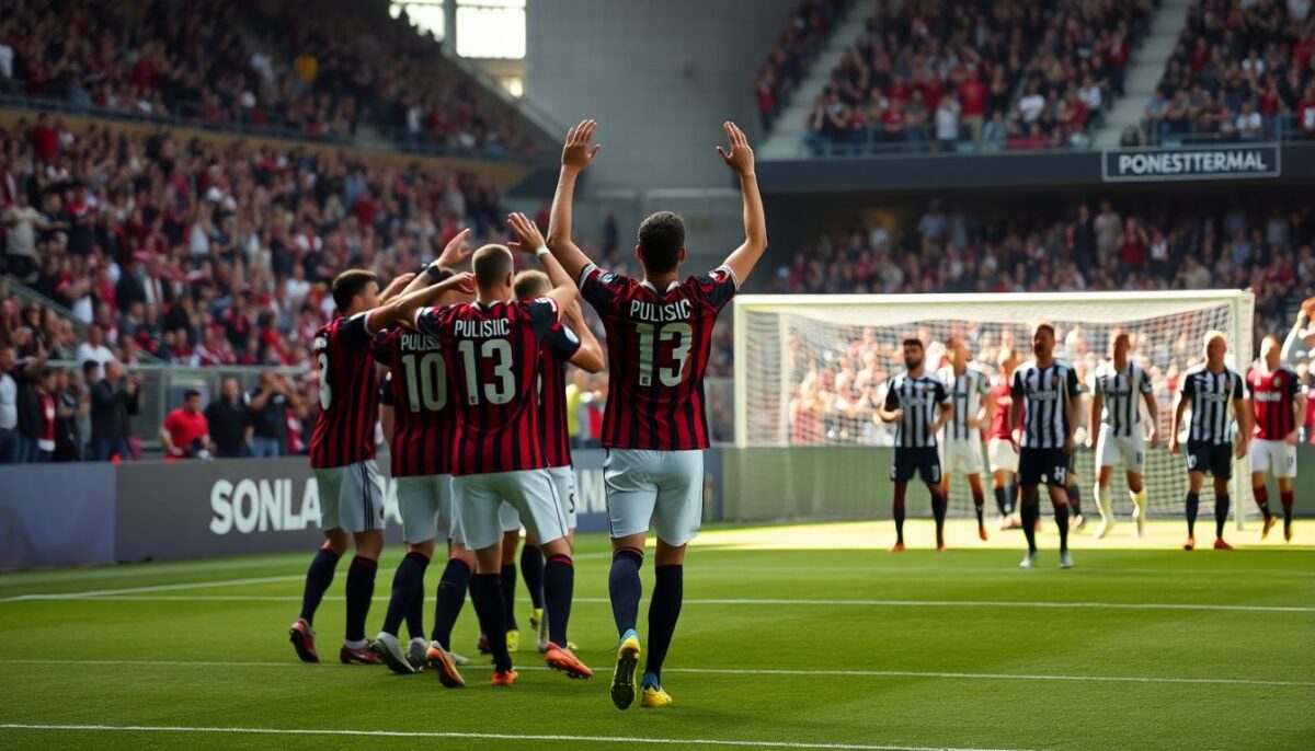 Pulisic guida il Milan verso la vittoria mentre il Parma scappa dalla zona retrocessione