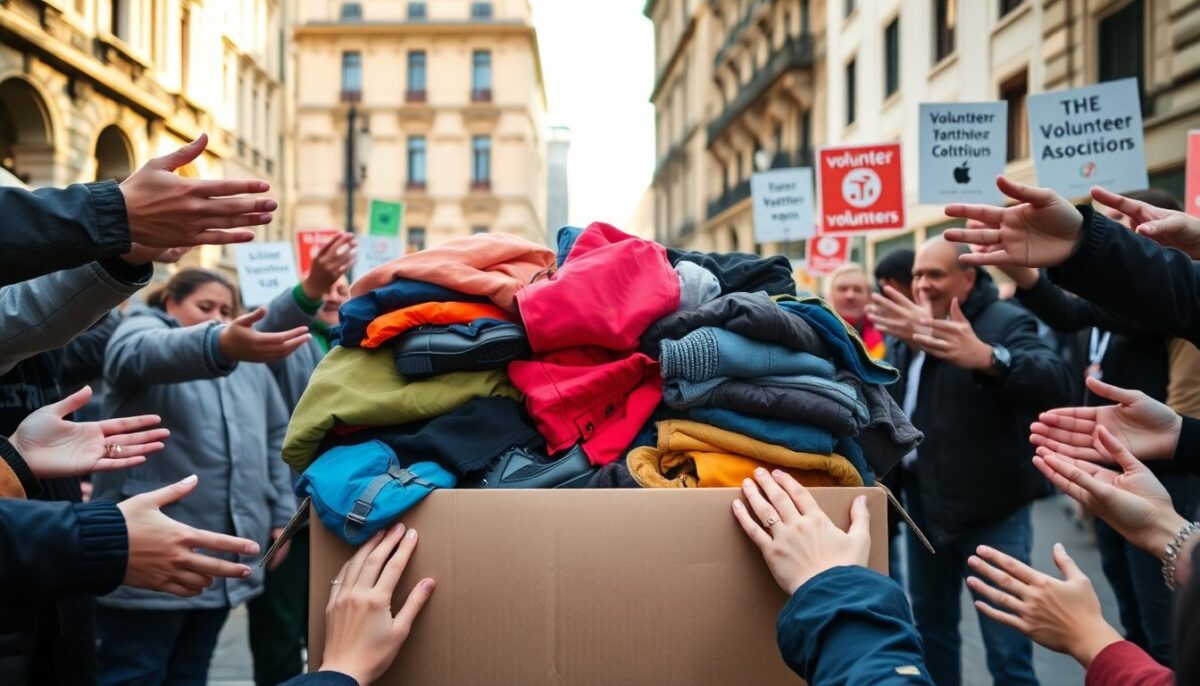 Raccolta di Indumenti per Senza Fissa Dimora a Milano: Unisciti alla Nostra Iniziativa Solidale!