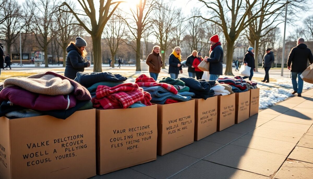 Raccolta di Vestiti a Milano per Senza Dimora: Un Atto di Solidarietà e Speranza