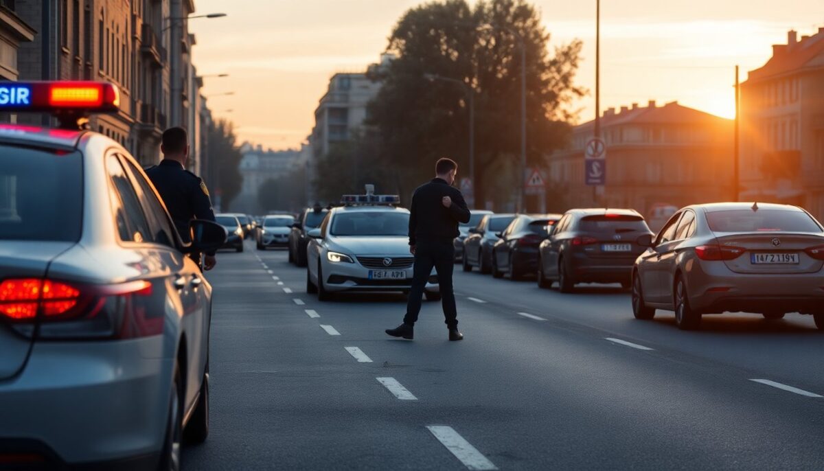 Rapina a Milano: Inseguimento e Sparatoria con un Vigilante