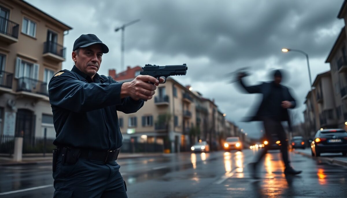 Rapina al Qt8: Vigilante Risponde Con Colpi di Pistola