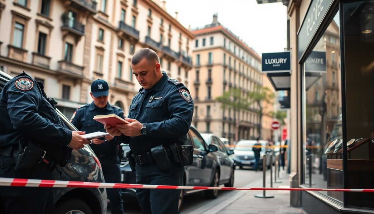 Rapine di Orologi a Milano: Due Arresti Efficaci della Polizia