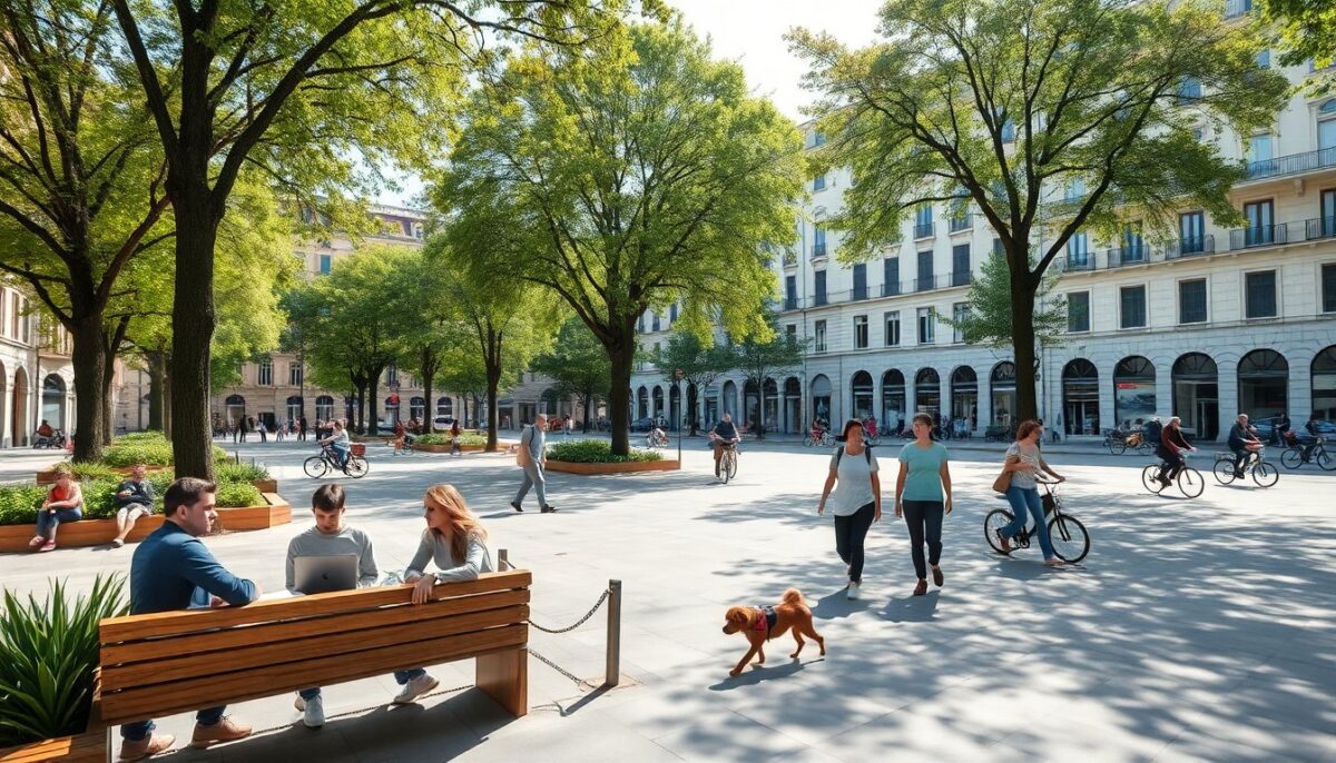 Riapertura di Piazza Quasimodo: Scopri il Nuovo Polo di Socialità a Milano