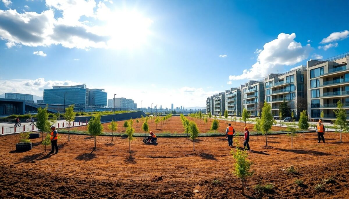 Rigenerazione di Piazza d’Armi a Milano: scopri il nuovo parco urbano e le residenze moderne