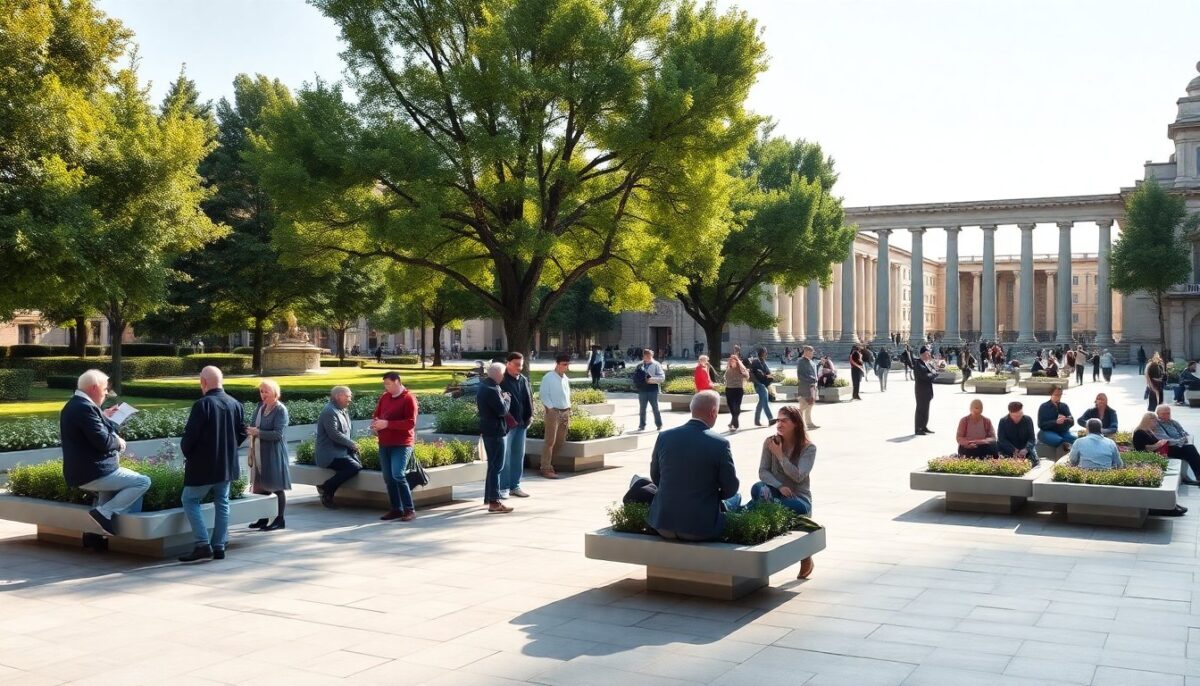 Riqualificazione di Piazza Quasimodo: il nuovo cuore pulsante di Milano