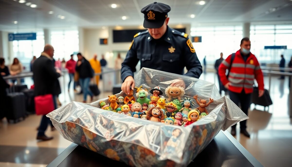 Scoperta di Figurine Pokémon e One Piece all’Aeroporto di Linate: Un Viaggio tra Collezionismo e Avventure!
