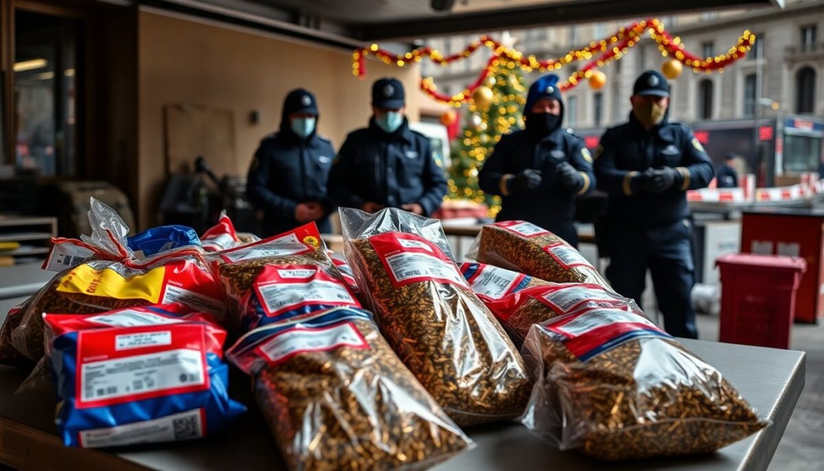 Sequestrate oltre 1,2 tonnellate di fuochi d’artificio pericolosi a Milano: un’operazione di sicurezza straordinaria