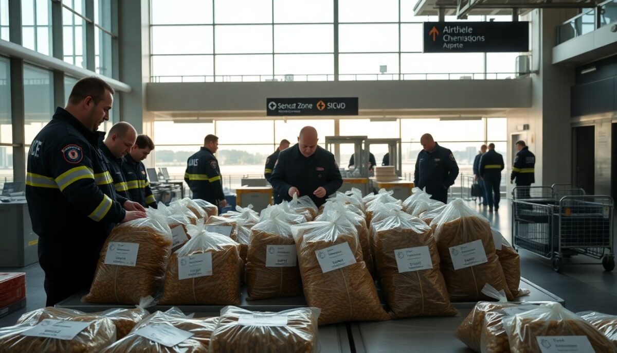 Sequestro a Linate: 6,5 Tonnellate di Cibo Non Conforme Ritirato e Destinato alla Distruzione