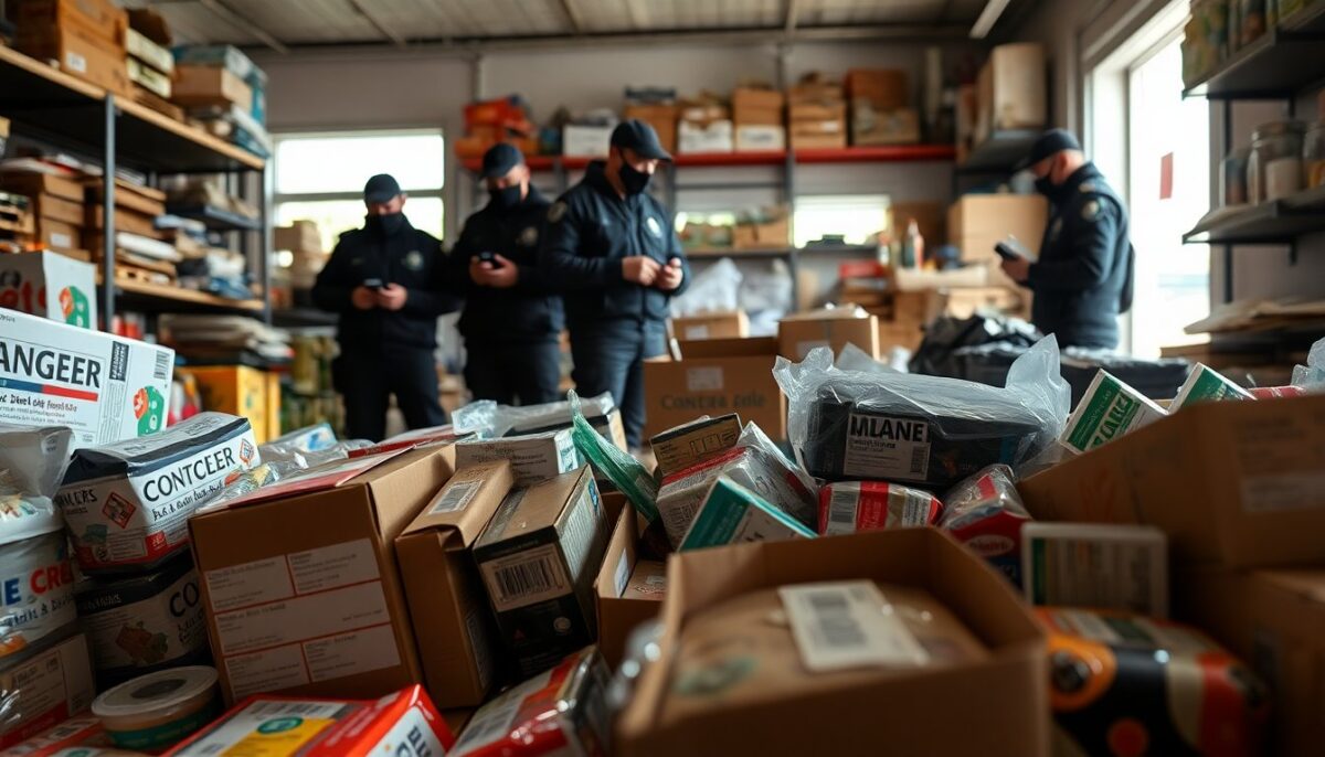 Sequestro di 110.000 Prodotti Non Sicuri a Bergamo: L’Intervento della Guardia di Finanza
