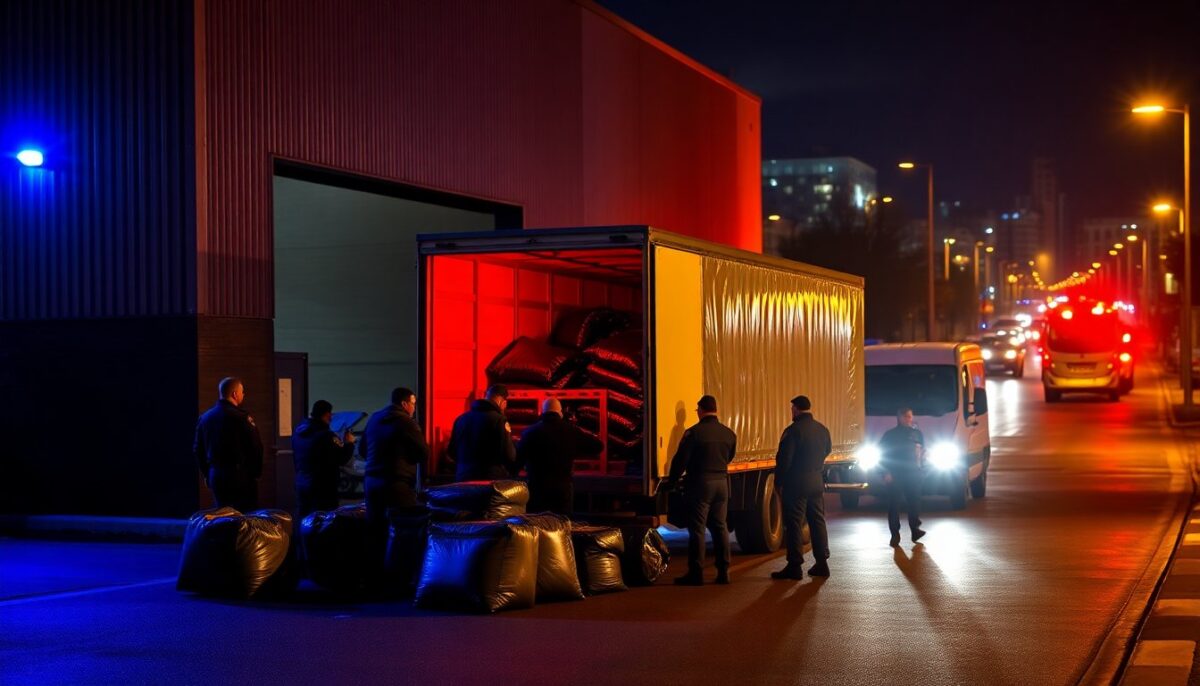 Sequestro di 480 kg di hashish: Operazione dei Carabinieri a Trezzano sul Naviglio