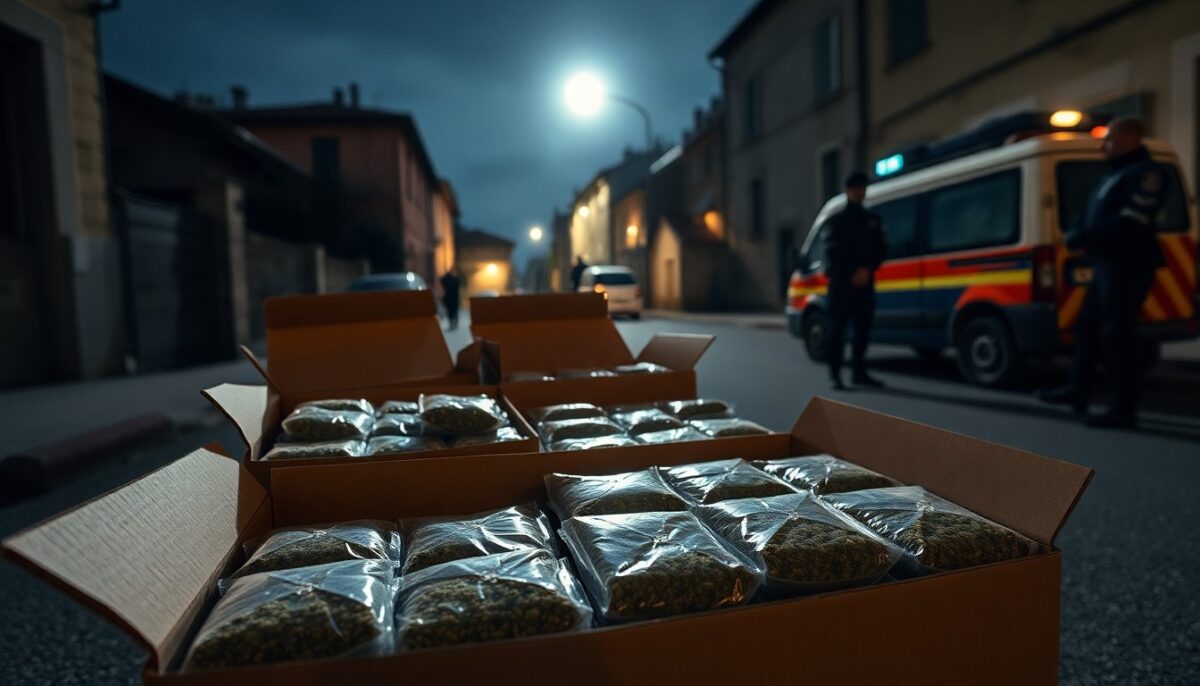 Sequestro di 480 kg di hashish: Operazione straordinaria dei Carabinieri