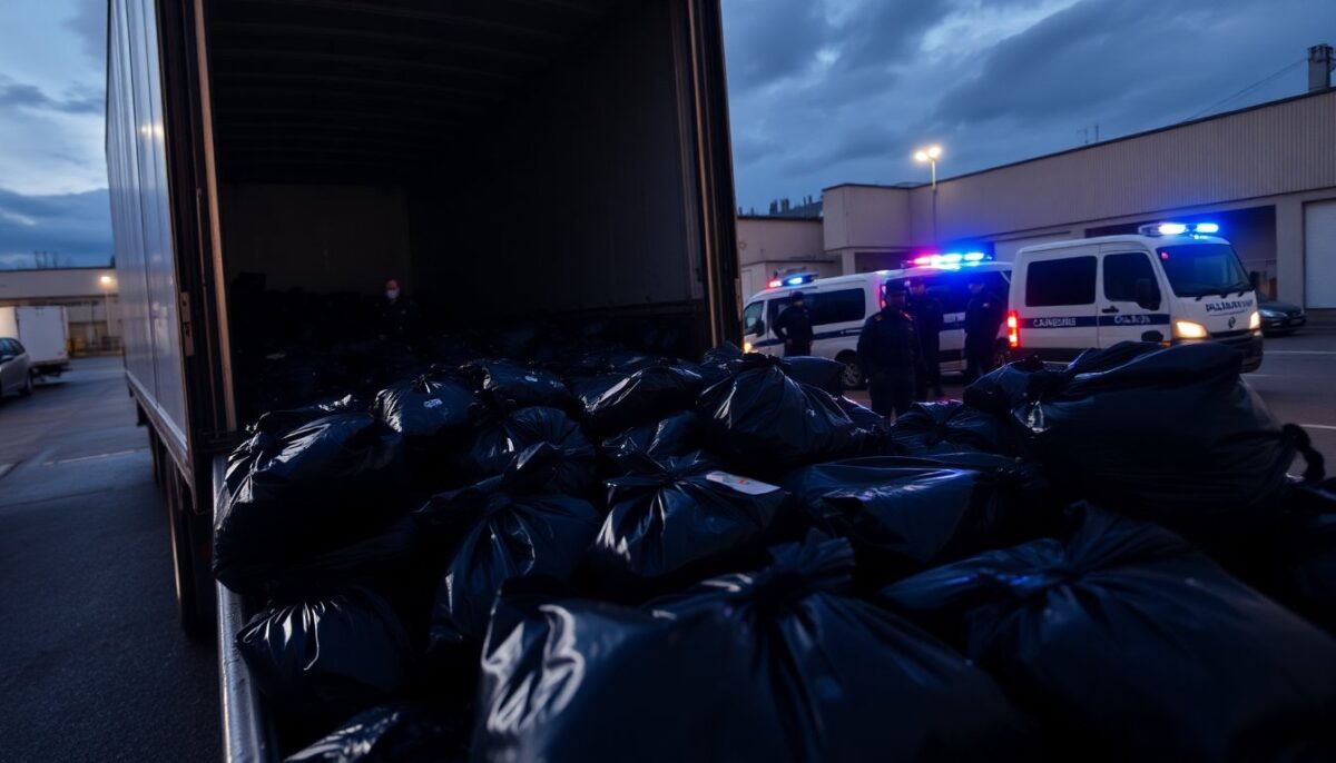 Sequestro di hashish a Trezzano sul Naviglio: Tre Arresti e Dettagli Sconcertanti