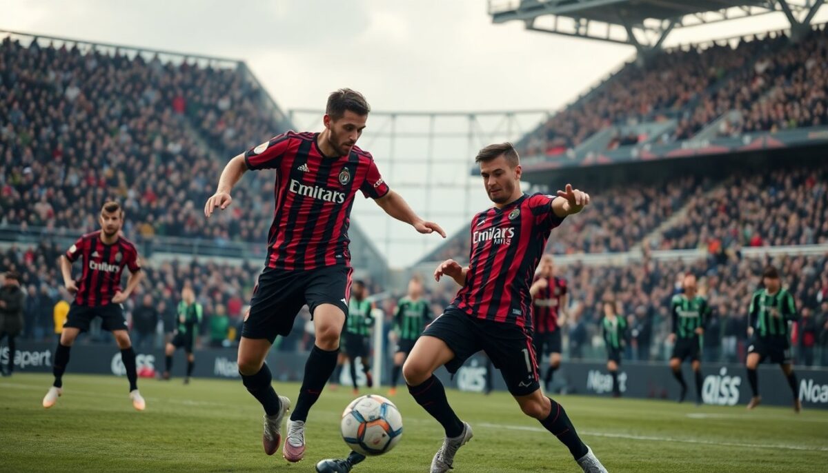 Serie A: Milan pareggia, Napoli sconfitto e Inter in testa alla classifica
